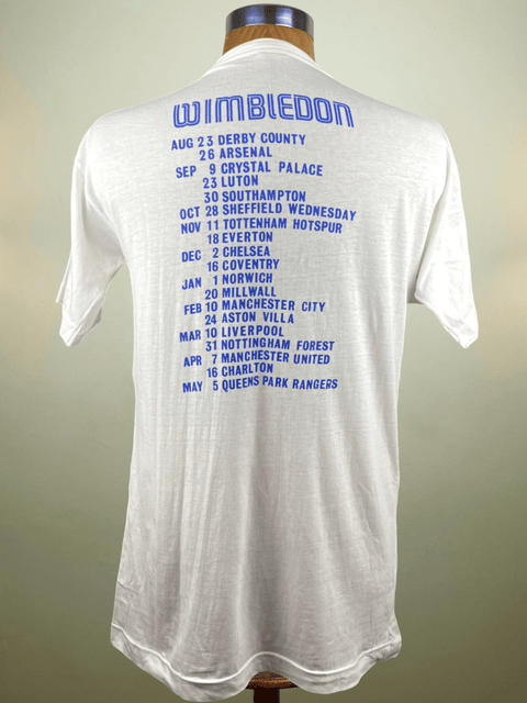 T-Shirt • 1989 • Wimbledon • Bootleg T-Shirt - Calcio 90