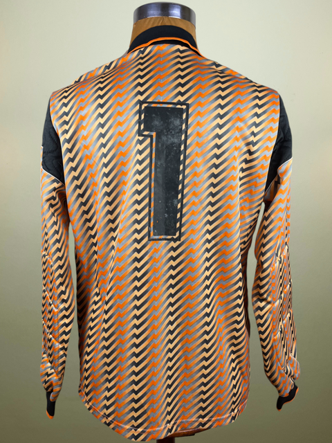 Match Shirt • Club • Genoa • 1988 • Errea • Keeper • #1 • U21 • Match Worn