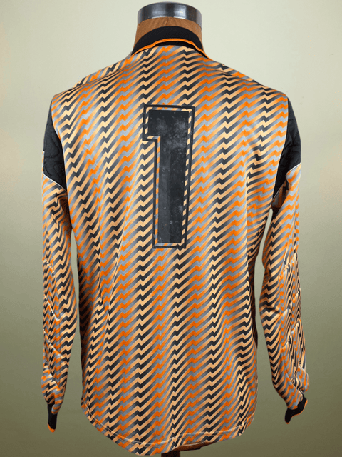 Match Shirt • Club • Genoa • 1988 • Errea • Keeper • 1 • U21 • Match Worn - Calcio 90