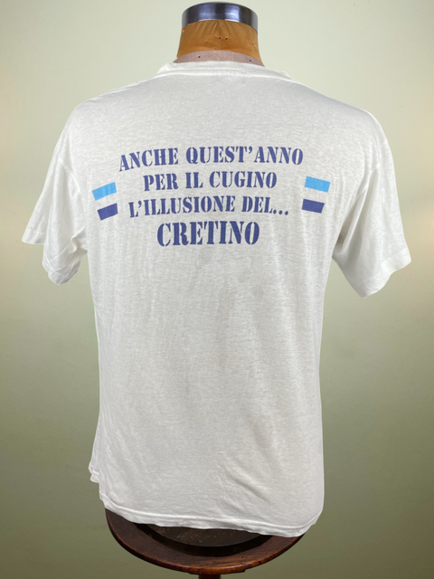 T-Shirt • 2002 • Lazio • Ultras Bootleg T-Shirt