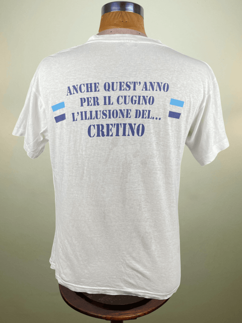 T-Shirt • 2002 • Lazio • Ultras Bootleg T-Shirt - Calcio 90