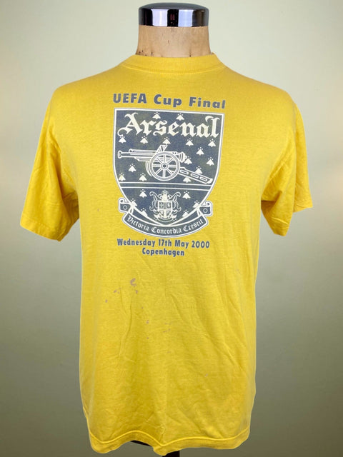 T-Shirt • 2000 • UEFA Cup • Arsenal vs Galatasaray • Bootleg T-Shirt