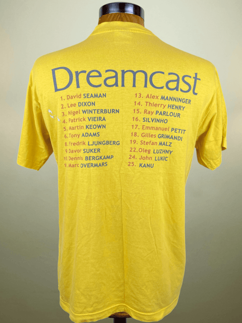 T-Shirt • 2000 • UEFA Cup • Arsenal vs Galatasaray • Bootleg T-Shirt - Calcio 90