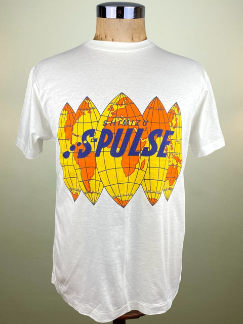 T-Shirt • 1993 • J League • Shimizu S-Pulse • Official T-Shirt