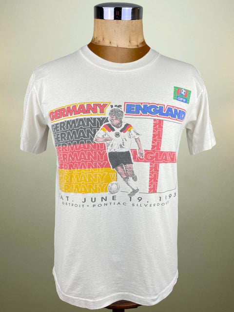 T-Shirt • 1993 • US Cup 93 • England vs Germany • Official T-Shirt