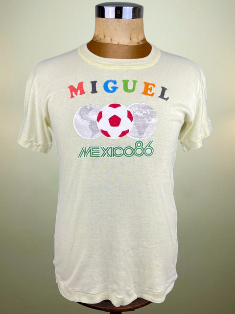 T-Shirt • 1986 • World Cup 86 • Mexico • Bootleg Tee