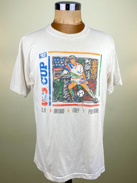 T-Shirt • 1992 • US Cup • USA • Official Adidas T-Shirt
