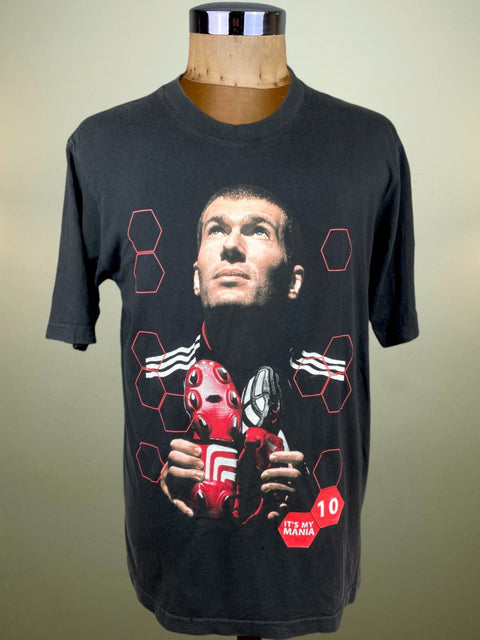 T-Shirt • 2002 • Adidas • Zinedine Zidane Adidas Predator Official T-Shirt