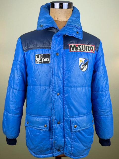 Player Issue Training • Inter • 1988 • Uhlsport Bench Coat