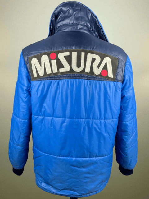 Player Issue Training • Inter • 1988 • Uhlsport Bench Coat - Calcio 90