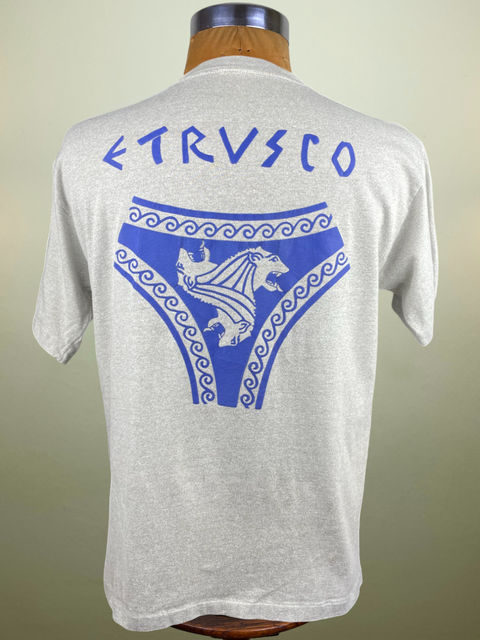 T-Shirt • 1990 • World Cup 90 • Italia • Adidas Etrusco Official T-Shirt