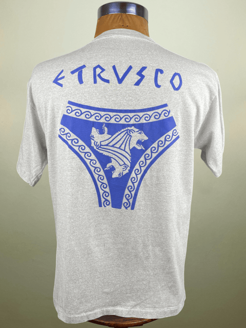 T-Shirt • 1990 • World Cup 90 • Italia • Adidas Etrusco Official T-Shirt - Calcio 90