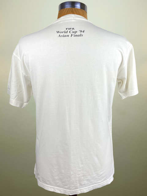 T-Shirt • 1994 • World Cup • Asian Football Confederation • Diadora Official T-Shirt