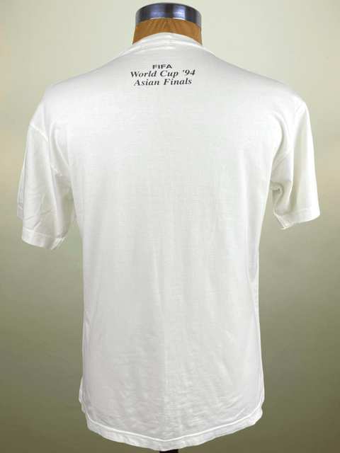 T-Shirt • 1994 • World Cup • Asian Football Confederation • Diadora Official T-Shirt - Calcio 90