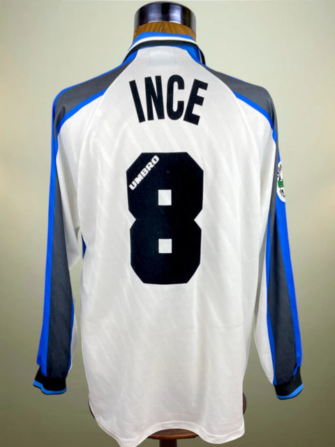 Jersey | Club | Inter | 1996 | Paul Ince | Matchworn