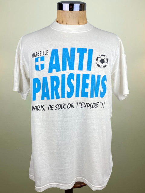 T-Shirt • 1993 • Ligue 1 • Marseille • Ultras Bootleg T-Shirt
