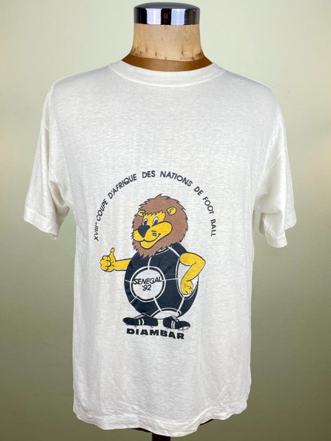 T-Shirt • 1992 • ACN 92 • Senegal • Senegal African Cup of Nations Official T-Shirt