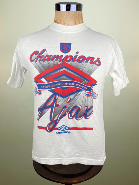 T-Shirt • 1994 • Eredivisie • Ajax • Champions Official Umbro T-Shirt