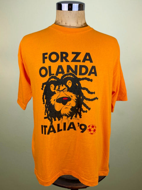 T-Shirt • 1990 • World Cup 90 • Holland • Bootleg T-Shirt