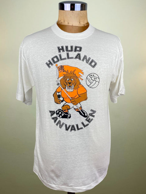 T-Shirt • 1990 • World Cup 90 • Holland • Bootleg T-Shirt