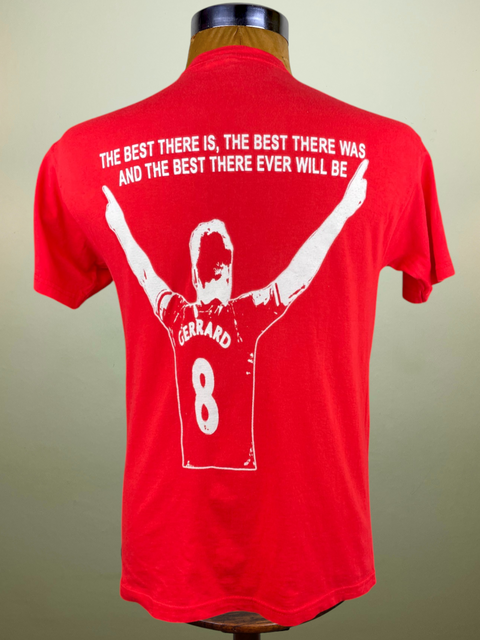 T-Shirt • 2014 • Liverpool • Steven Gerrard Testimonial Bootleg Tee