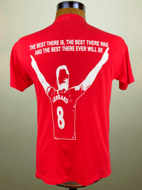 T-Shirt • 2014 • Liverpool • Steven Gerrard Testimonial Bootleg Tee - Calcio 90