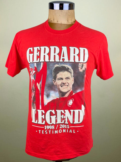 T-Shirt • 2014 • Liverpool • Steven Gerrard Testimonial Bootleg Tee