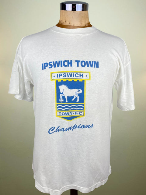 T-Shirt • 1992 • Second Division • Ipswich • Bootleg Division 2 Champions T-Shirt