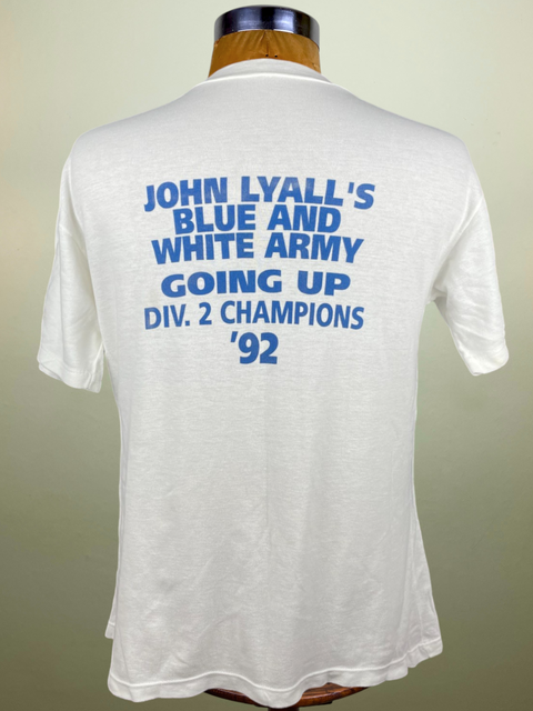 T-Shirt • 1992 • Second Division • Ipswich • Bootleg Division 2 Champions T-Shirt