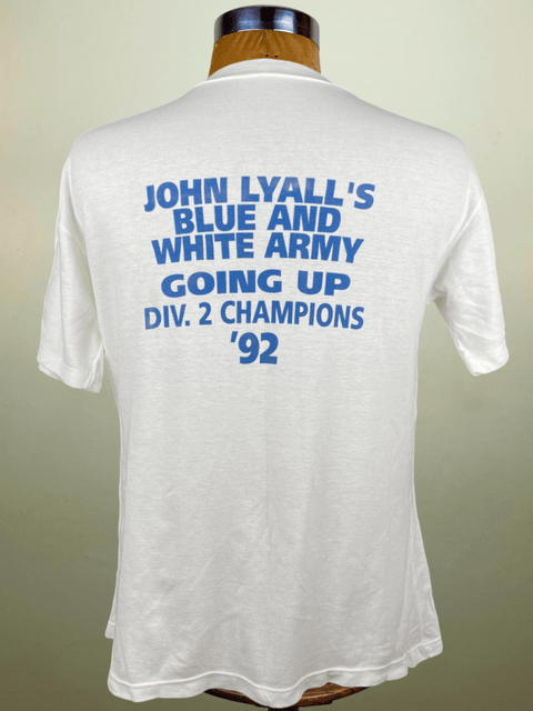 T-Shirt • 1992 • Second Division • Ipswich • Bootleg Division 2 Champions T-Shirt - Calcio 90