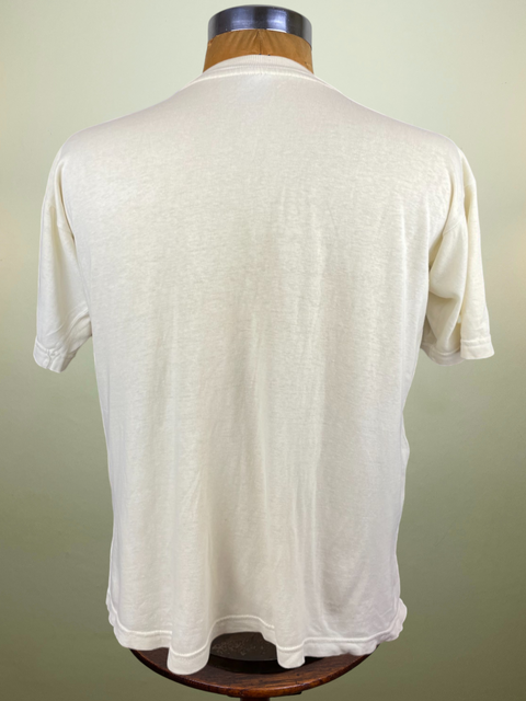 T-Shirt • 1988 • Michel Platini's Testimonial • Official T-Shirt