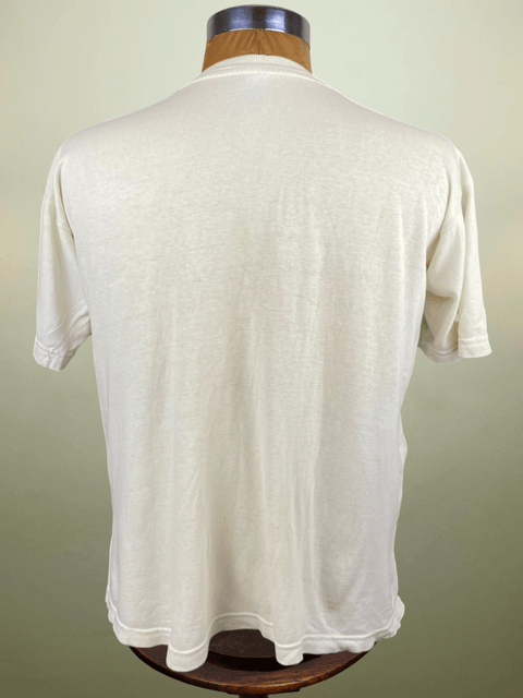 T-Shirt • 1988 • Michel Platini's Testimonial • Official T-Shirt - Calcio 90