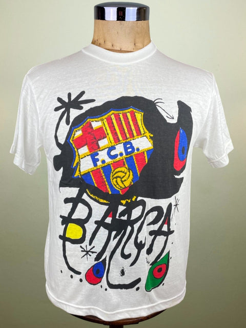 T-Shirt • 1995 • La Liga • Barcelona • 75th Anniversary Miró T-Shirt