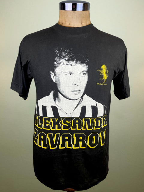 T-Shirt • 1988 • Serie A • Juventus • Aleksandr Zavarov Bootleg T-Shirt