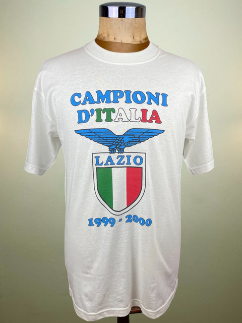 T-Shirt • 2000 • Serie A • Lazio • Scudetto Winners Bootleg T-Shirt