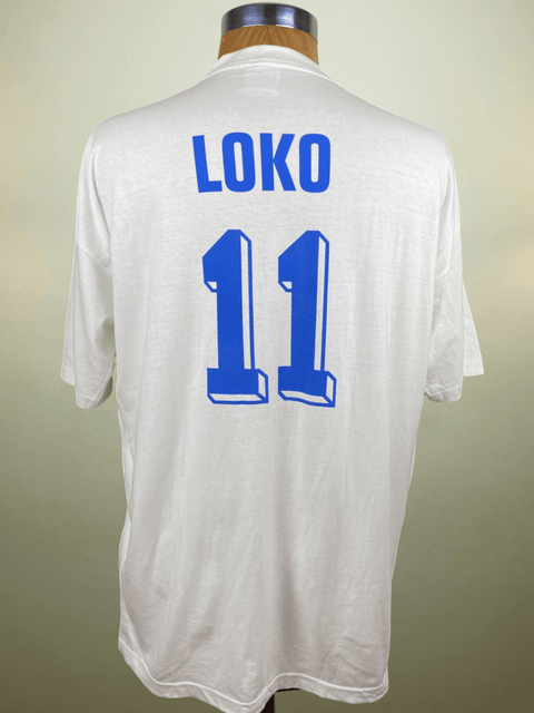 T-Shirt • 1995 • France • Patrice Loko Bootleg T-Shirt - Calcio 90