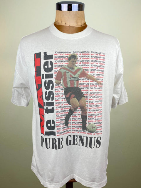 T-Shirt • 1994 • Premier League • Southampton • Matt Le Tissier Bootleg T-Shirt