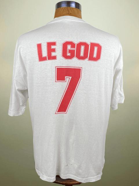 T-Shirt • 1994 • Premier League • Southampton • Matt Le Tissier Bootleg T-Shirt - Calcio 90