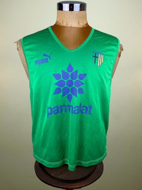 Player Issue Training • Parma • 1996 • Gianluigi Buffon • Puma Training Bib