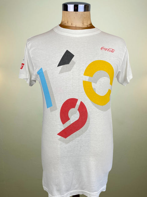 T-Shirt • 1990 • World Cup 90 • Italia • Italia 90 Official Coca Cola T-Shirt
