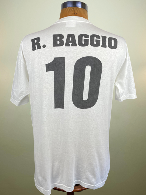T-Shirt • 2001 • Brescia • Thank You Roberto Baggio Bootleg T-Shirt