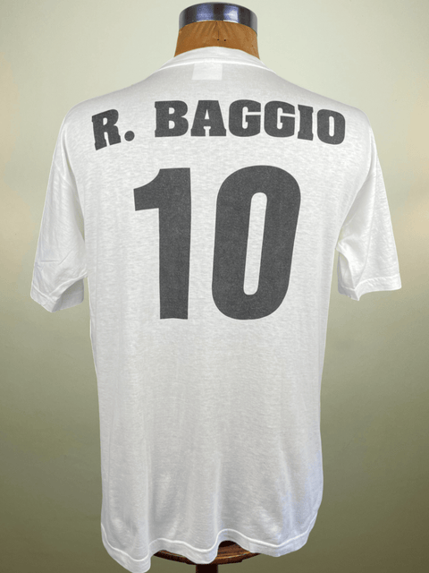 T-Shirt • 2001 • Brescia • Thank You Roberto Baggio Bootleg T-Shirt - Calcio 90