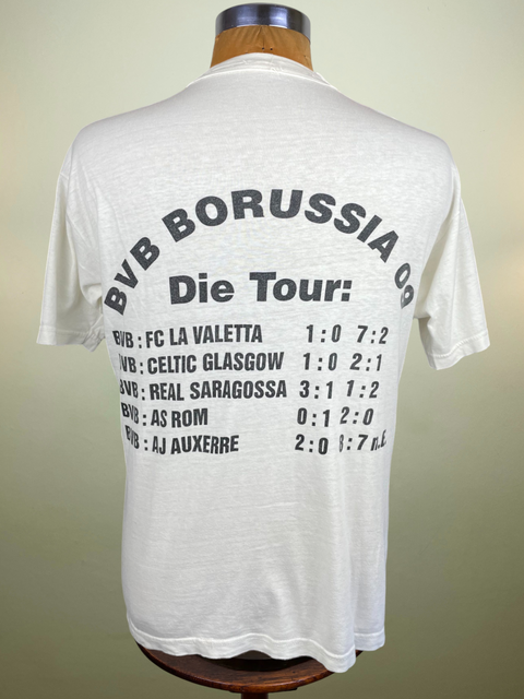T-Shirt • 1993 • UEFA Cup • Juve vs Dortmund • Bootleg T-Shirt
