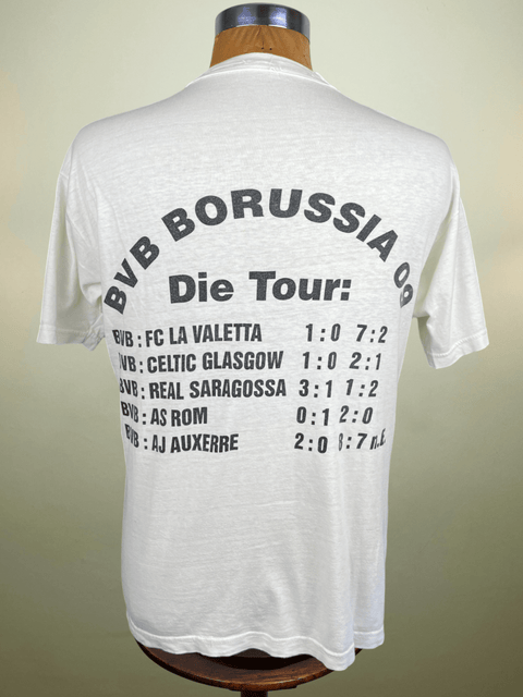 T-Shirt • 1993 • UEFA Cup • Juve vs Dortmund • Bootleg T-Shirt - Calcio 90