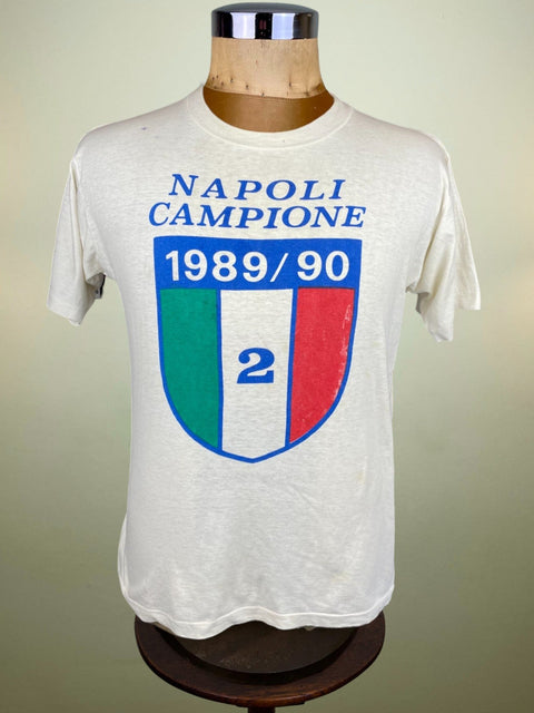 T-Shirt • 1990 • Serie A • Napoli • Scudetto Champions Bootleg T-Shirt