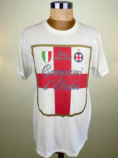 T-Shirt • 2008 • Inter • 16th Scudetto Official T-Shirt