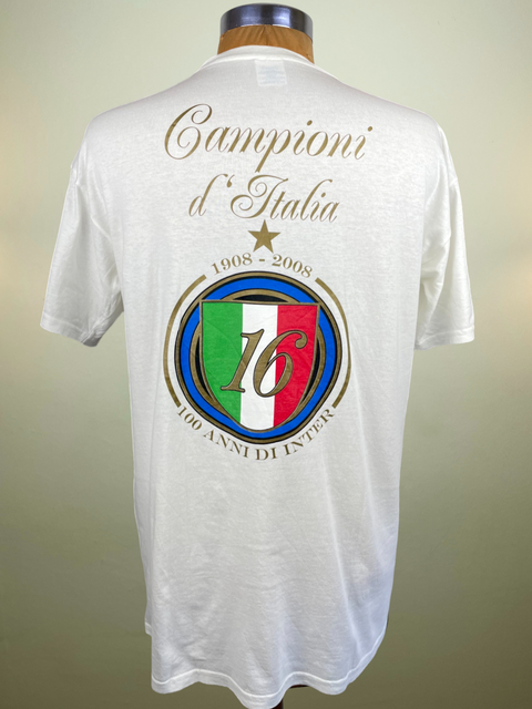 T-Shirt • 2008 • Inter • 16th Scudetto Official T-Shirt