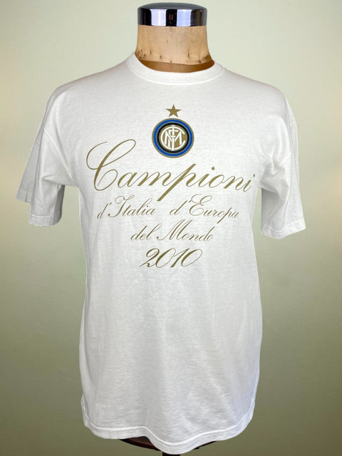 T-Shirt • 2010 • Inter • Treble Winners T-Shirt