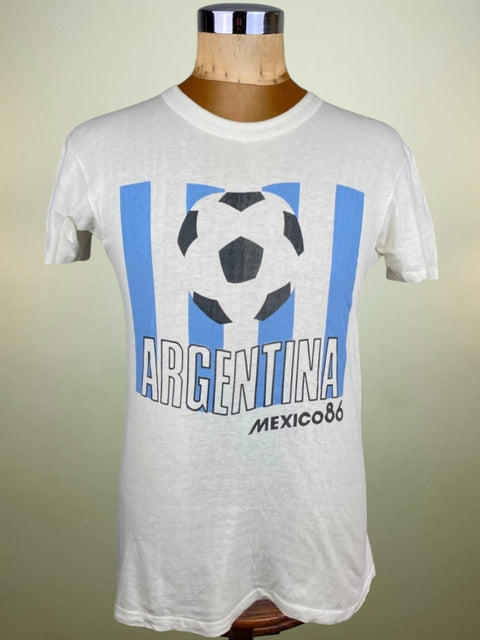 T-Shirt • 1986 • World Cup 86 • Argentina • Mexico 86 Bootleg T-Shirt