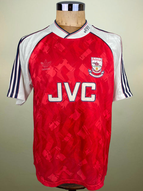 Store Shirt • Arsenal • 1990 • Adidas • Home • Size L